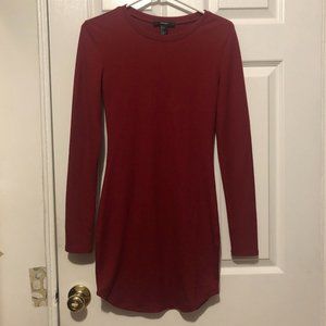 Long-sleeved Bodycon Dress